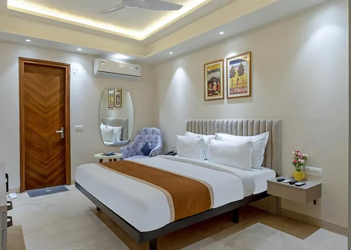 Hotel Ginger Palace Near Delhi Airport New Delhi