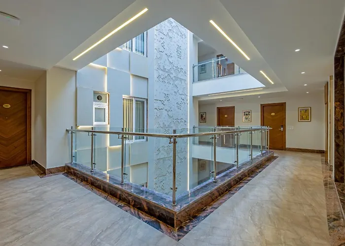 Hotel Ginger Palace Near Delhi Airport New Delhi