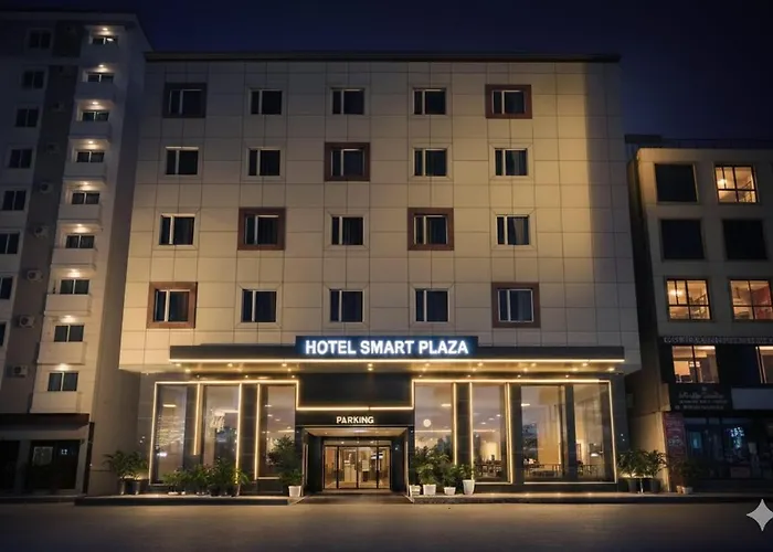 Hotel Smart Plaza-Near Delhi Airport New Delhi