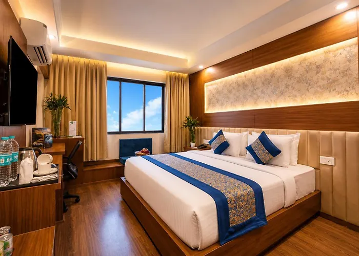 Airport Hotel Grand New Delhi
